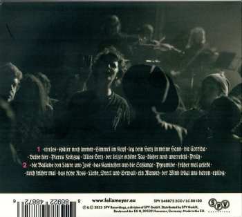 2CD Felix Meyer & Project Île: Der Letzte Schöne Tag - Live