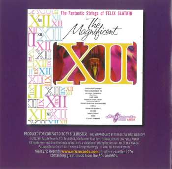 CD Felix Slatkin: Many Splendored Themes