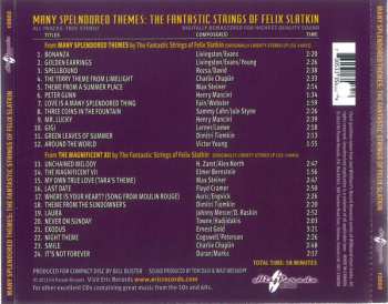 CD Felix Slatkin: Many Splendored Themes