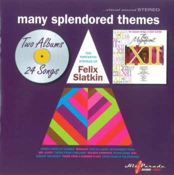 CD Felix Slatkin: Many Splendored Themes