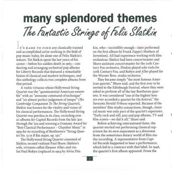 CD Felix Slatkin: Many Splendored Themes