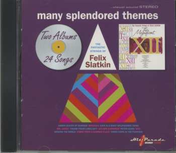 Album Felix Slatkin: Many Splendored Themes