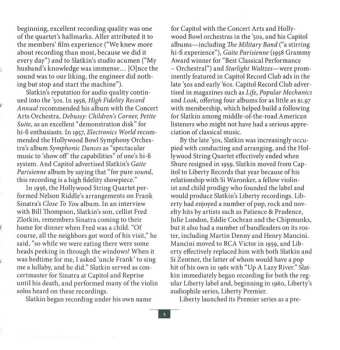 CD Felix Slatkin: Many Splendored Themes