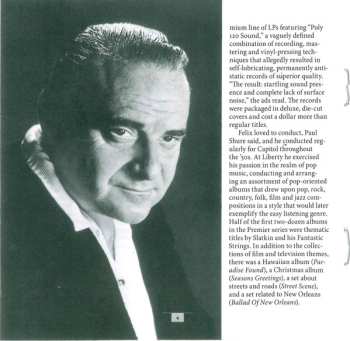 CD Felix Slatkin: Many Splendored Themes