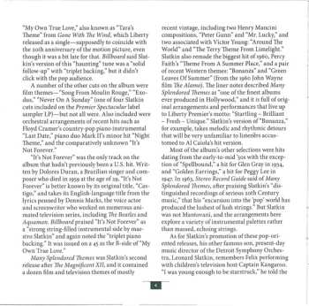 CD Felix Slatkin: Many Splendored Themes