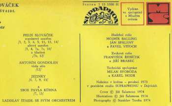 LP Felix Slováček: Felix Slováček