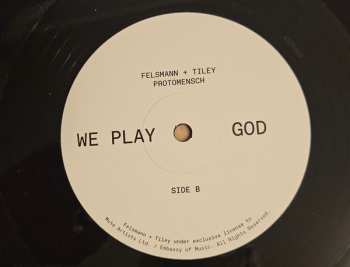 LP Felsmann + Tiley: Protomensch NUM | LTD