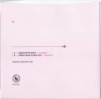 CD/SP/Coffret Felt: Poem Of The River LTD