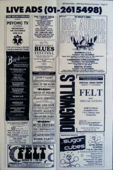 CD/SP/Coffret Felt: Poem Of The River LTD