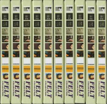 CD/SP/Coffret Felt: Poem Of The River LTD