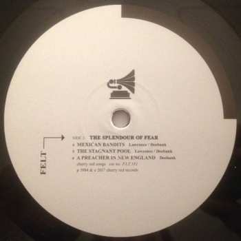LP Felt: The Splendour Of Fear