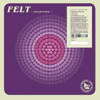 CD/SP/Coffret Felt: Train Above The City LTD