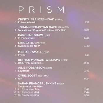 CD Fenella Humphreys: Prism