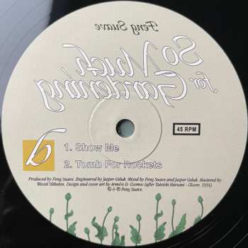 LP Feng Suave: So Much For Gardening