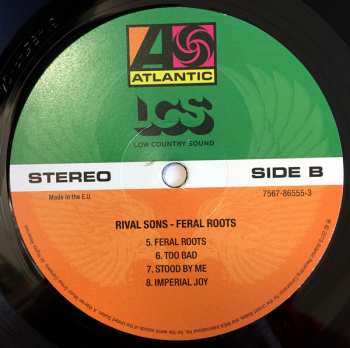 2LP Rival Sons: Feral Roots