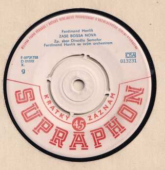 SP Ferdinand Havlík Orchestra: Madison Pro Zuzanu / Zase Bossa Nova