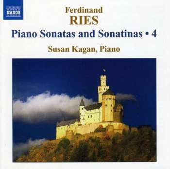 CD Ferdinand Ries: Piano Sonatas And Sonatinas • 4