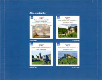 CD Ferdinand Ries: Piano Sonatas And Sonatinas • 4