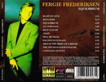 CD Fergie Frederiksen: Equilibrium