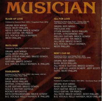 CD Fergie Frederiksen: Equilibrium