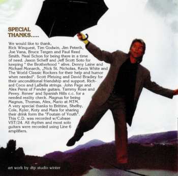 CD Fergie Frederiksen: Equilibrium