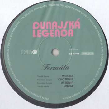 LP Fermáta: Dunajská legenda