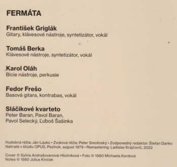 LP Fermáta: Dunajská legenda