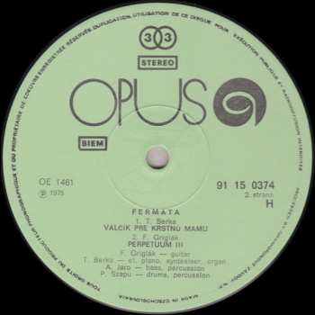 LP Fermáta: Fermáta