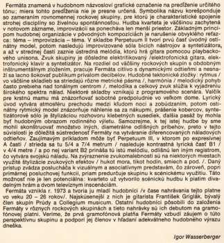 LP Fermáta: Fermáta