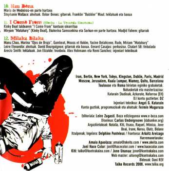 CD Fermin Muguruza: Asthmatic Lion Sound Systema