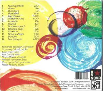 CD Fernando Benadon: Intuitivo