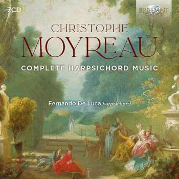 7CD/Coffret Fernando De Luca: Complete Harpsichord Music