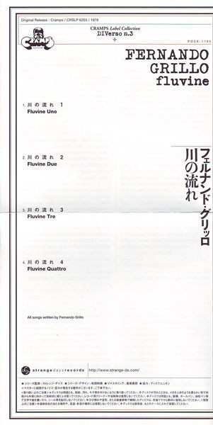 CD Fernando Grillo: Fluvine LTD