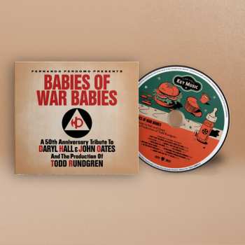 Album Fernando Perdomo: Babies Of War Babies