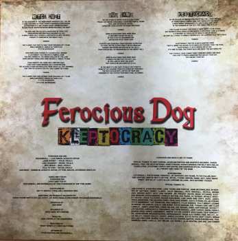 LP Ferocious Dog: Kleptocracy CLR | LTD