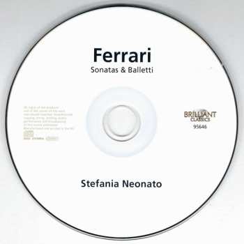 CD Giacomo Gotifredo Ferrari: Sonatas & Balleti
