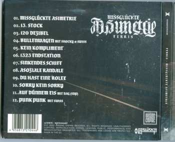 CD Ferris MC: Missglückte Asimetrie