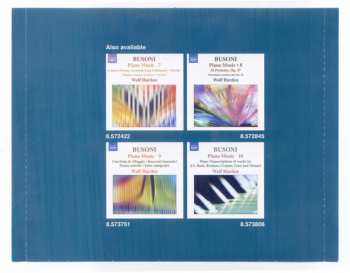 CD Ferruccio Busoni: Piano Music • 11