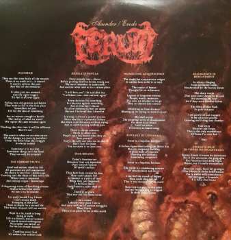LP Ferum: Asunder / Erode CLR