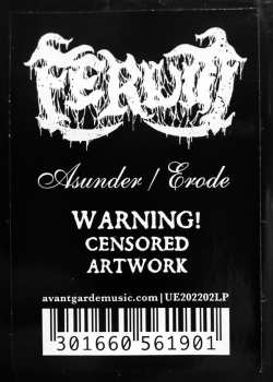 LP Ferum: Asunder / Erode CLR