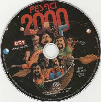 2CD Fešáci: 2020