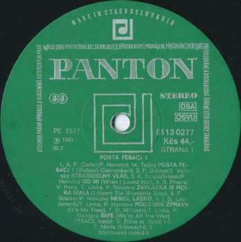 LP Fešáci: Pošta Fešáci 1