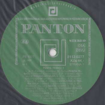 LP Fešáci: Pošta Fešáci 1