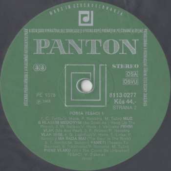 LP Fešáci: Pošta Fešáci 1