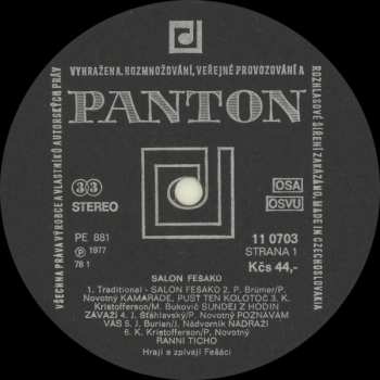 LP Fešáci: Salon Fešáků