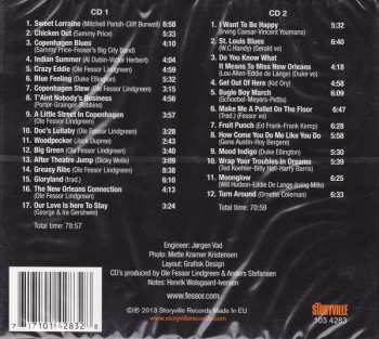 2CD Ole "Fessor" Lindgreen: Fessor And The Great Ones