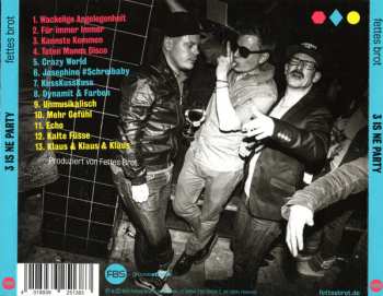 CD Fettes Brot: 3 Is Ne Party