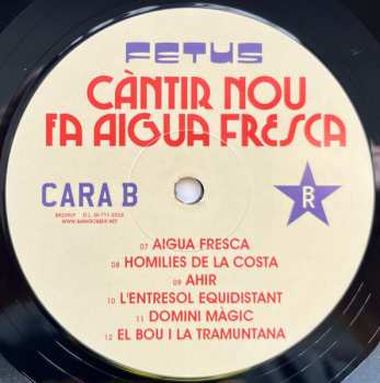 LP Fetus: Càntir Nou Fa Aigua Fresca