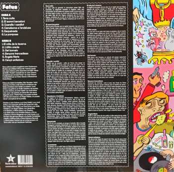 LP Fetus: Terra Cuita