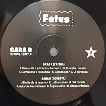 LP Fetus: Terra Cuita